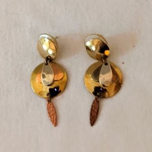 Multi-Metal Earrings